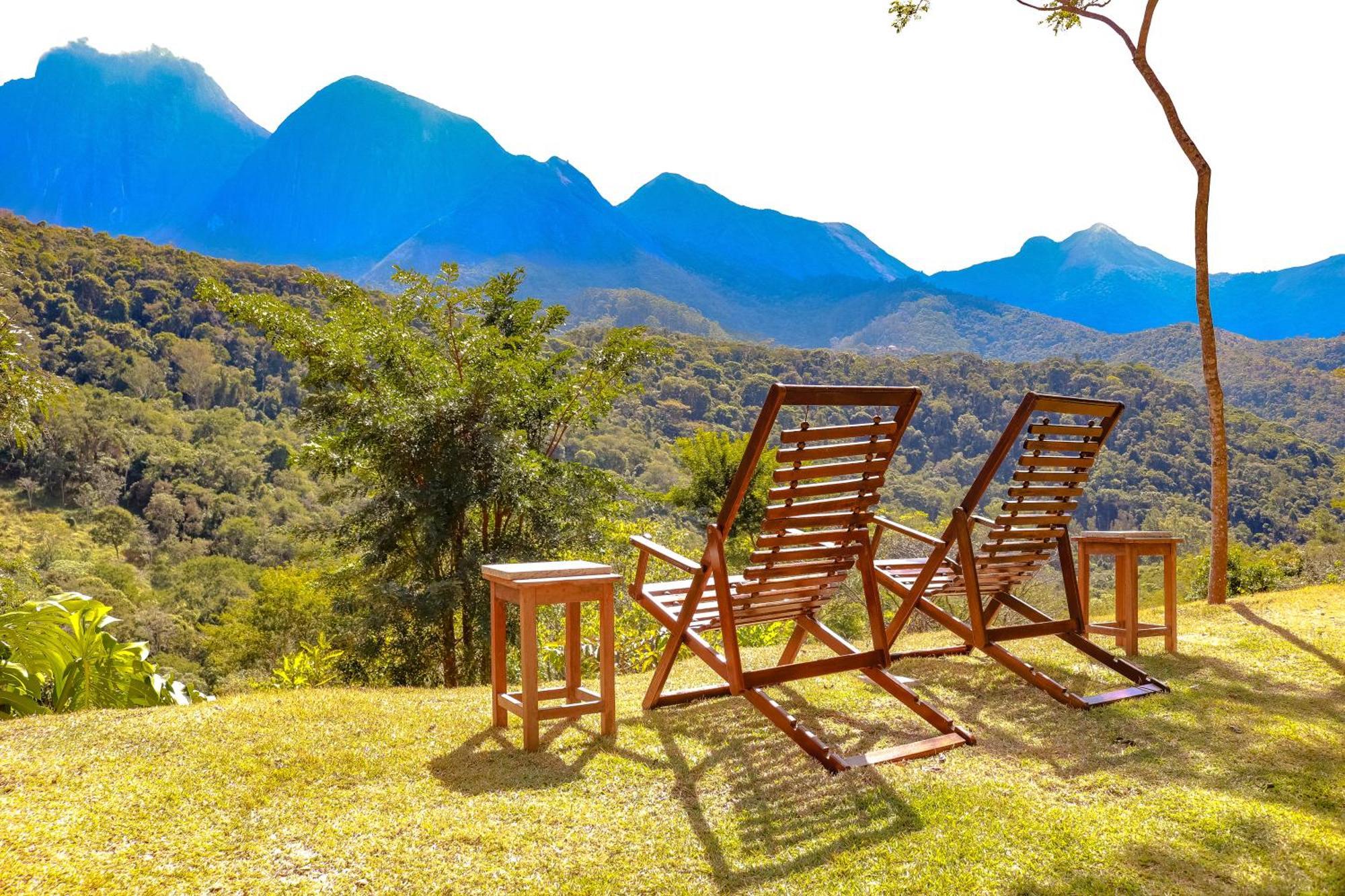 A Cabana Mais Bucolica De Araras Petrópolis Exterior foto